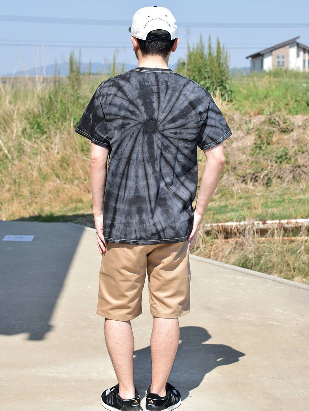 TIE DYE TEE -THE BASE-