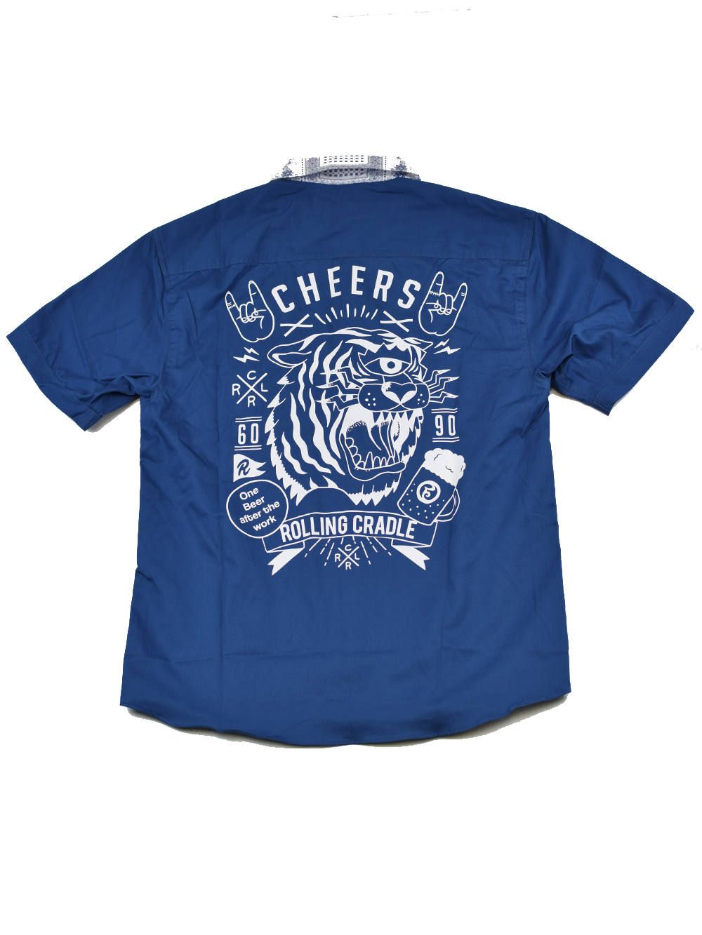 CYCLO-TIGER WORK SHIRT