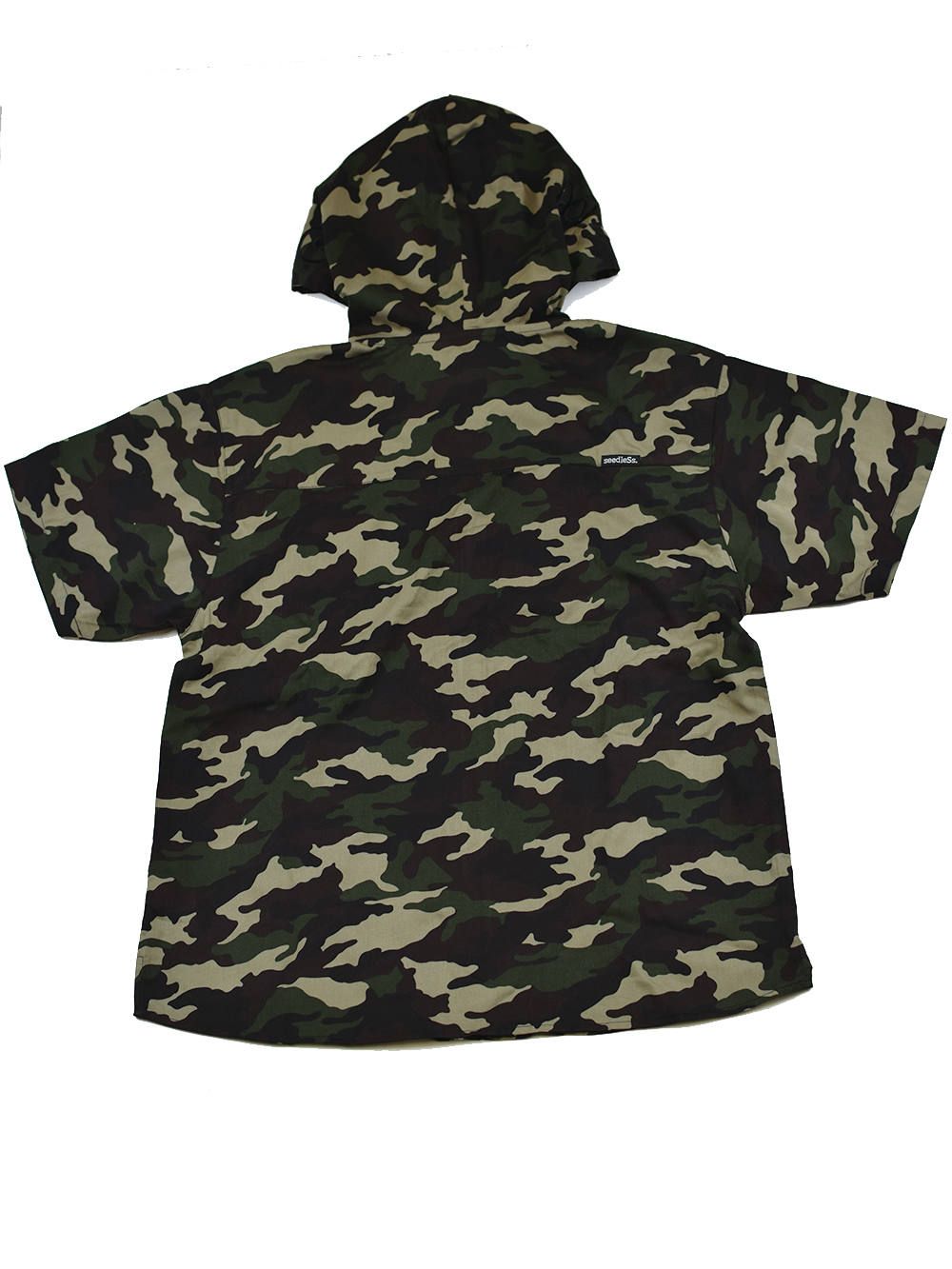 【SeedleSs×DOLL】zip up hoody shirts '17