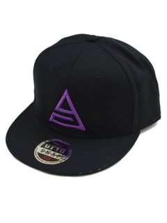 A LOGO SNAP BACK-CAP