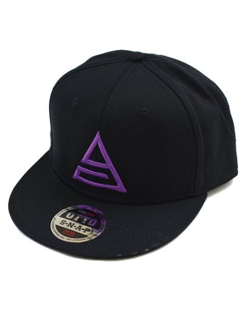 A LOGO SNAP BACK-CAP