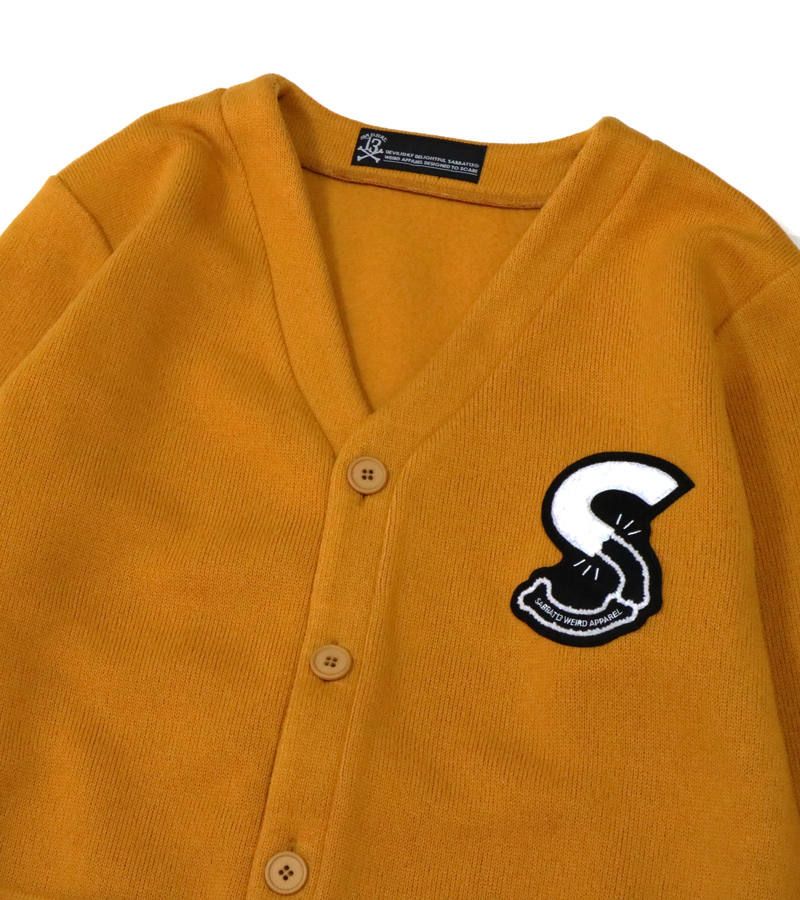 S-BONE KNIT CARDIGAN