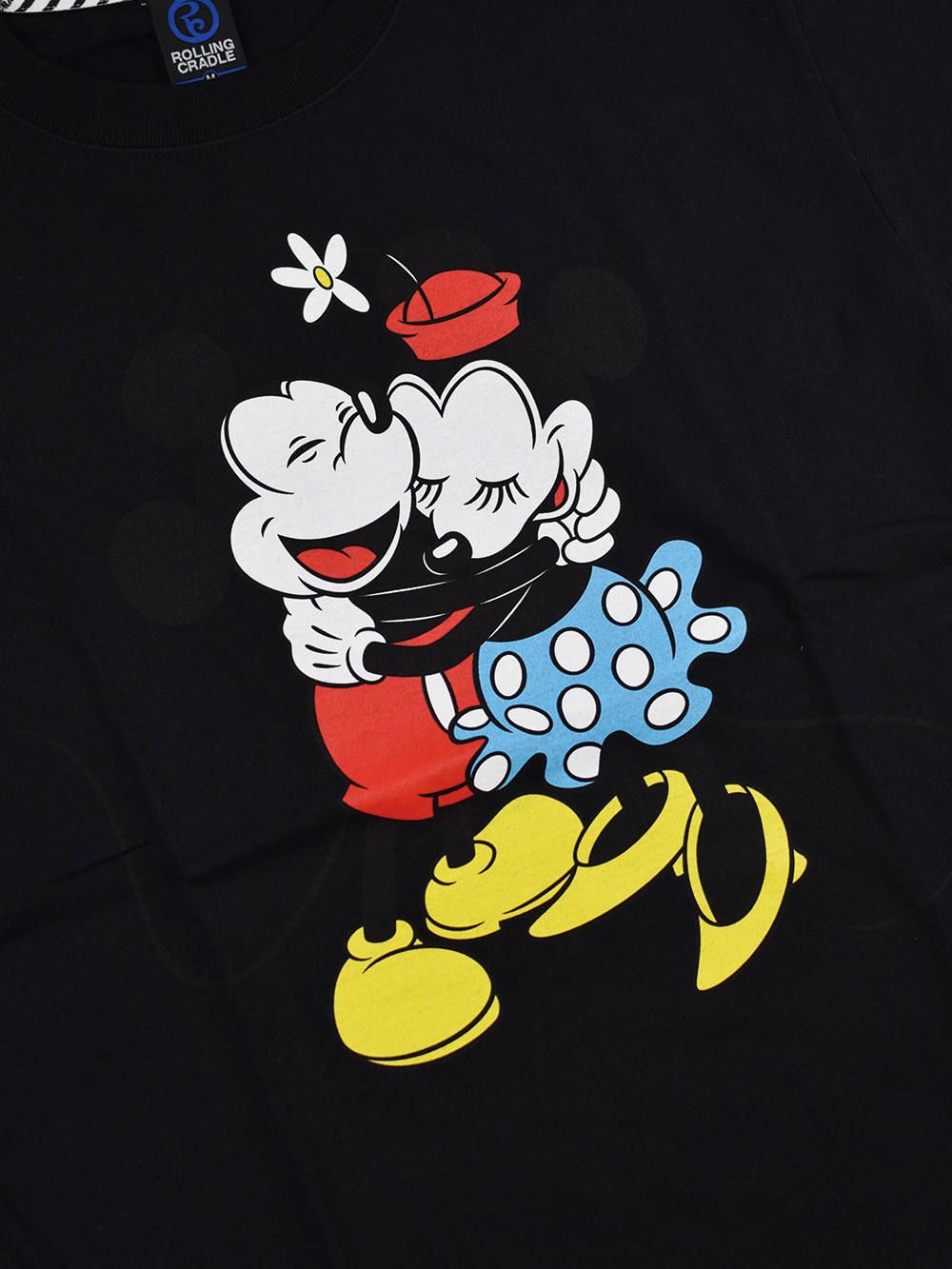 RC×DISNEY Mickey&Minnie T-SHIRT