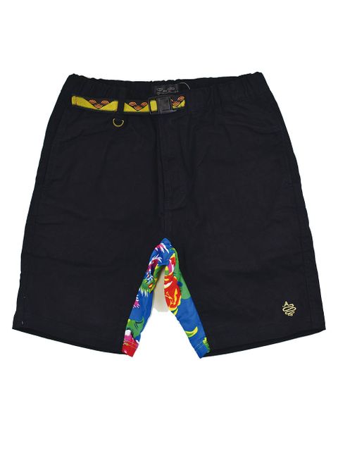 Narrow Short Pants