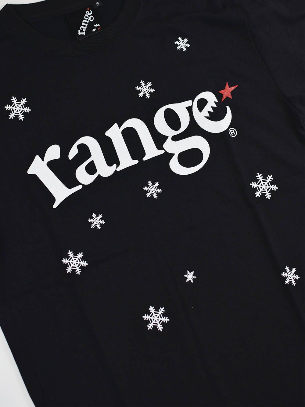 SNOW FALLS s/s tee