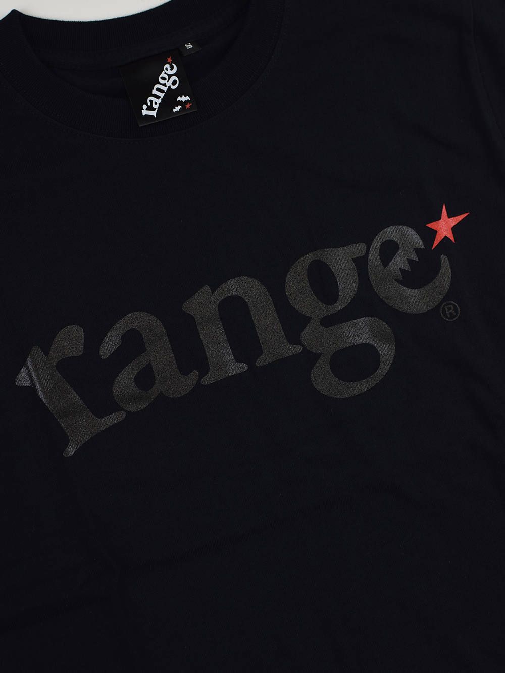 range logo s/s tee
