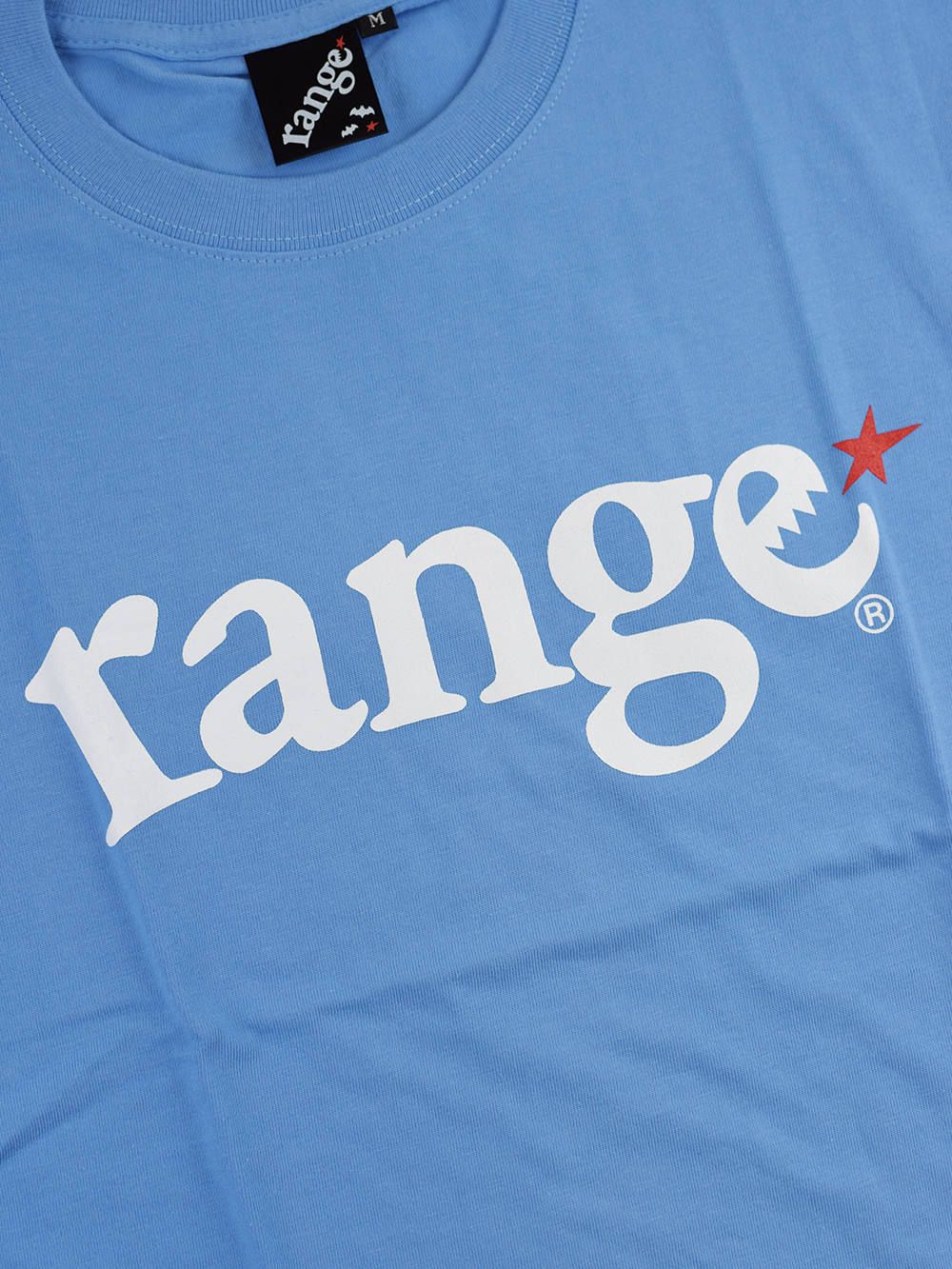 range logo s/s tee