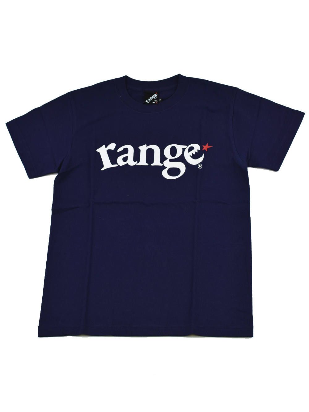 range logo s/s tee