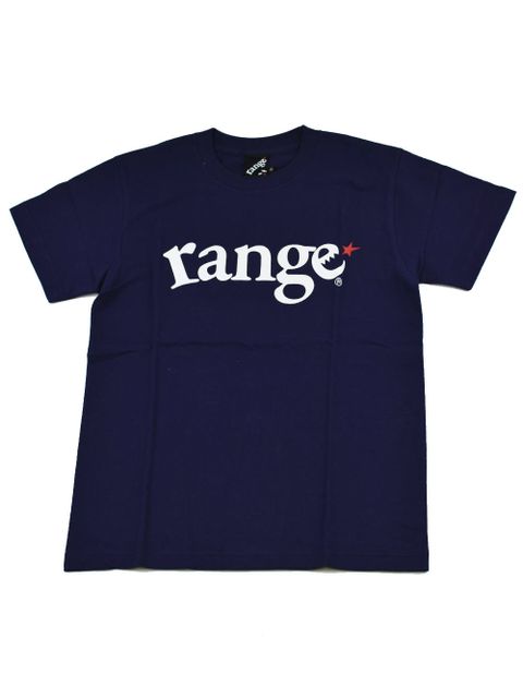 range logo s/s tee