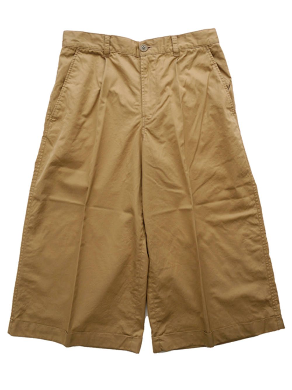 DUCK WIDE-PANTS
