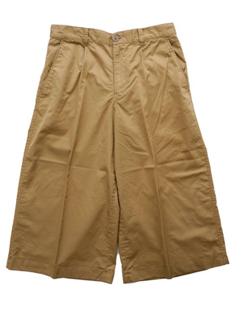 DUCK WIDE-PANTS