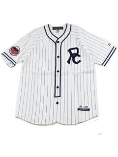 RC×MAJESTIC BASEBALL SHIRT -CLASSIC-