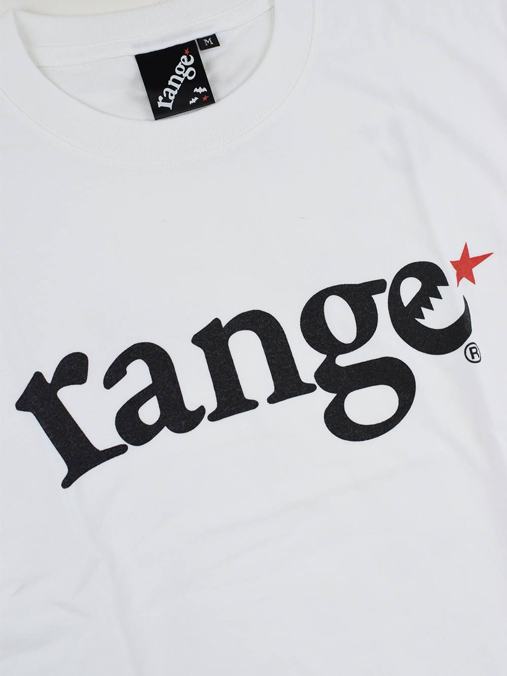 range logo s/s tee