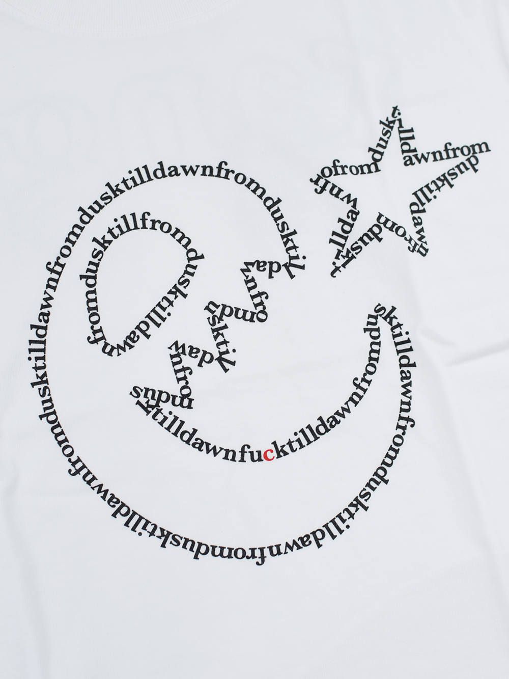 fu★k till dawn s/s tee