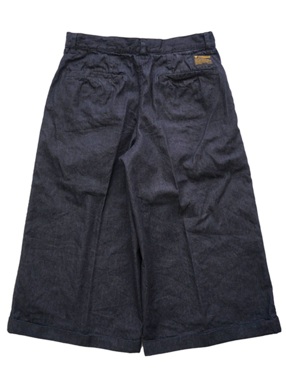 DUCK WIDE-PANTS