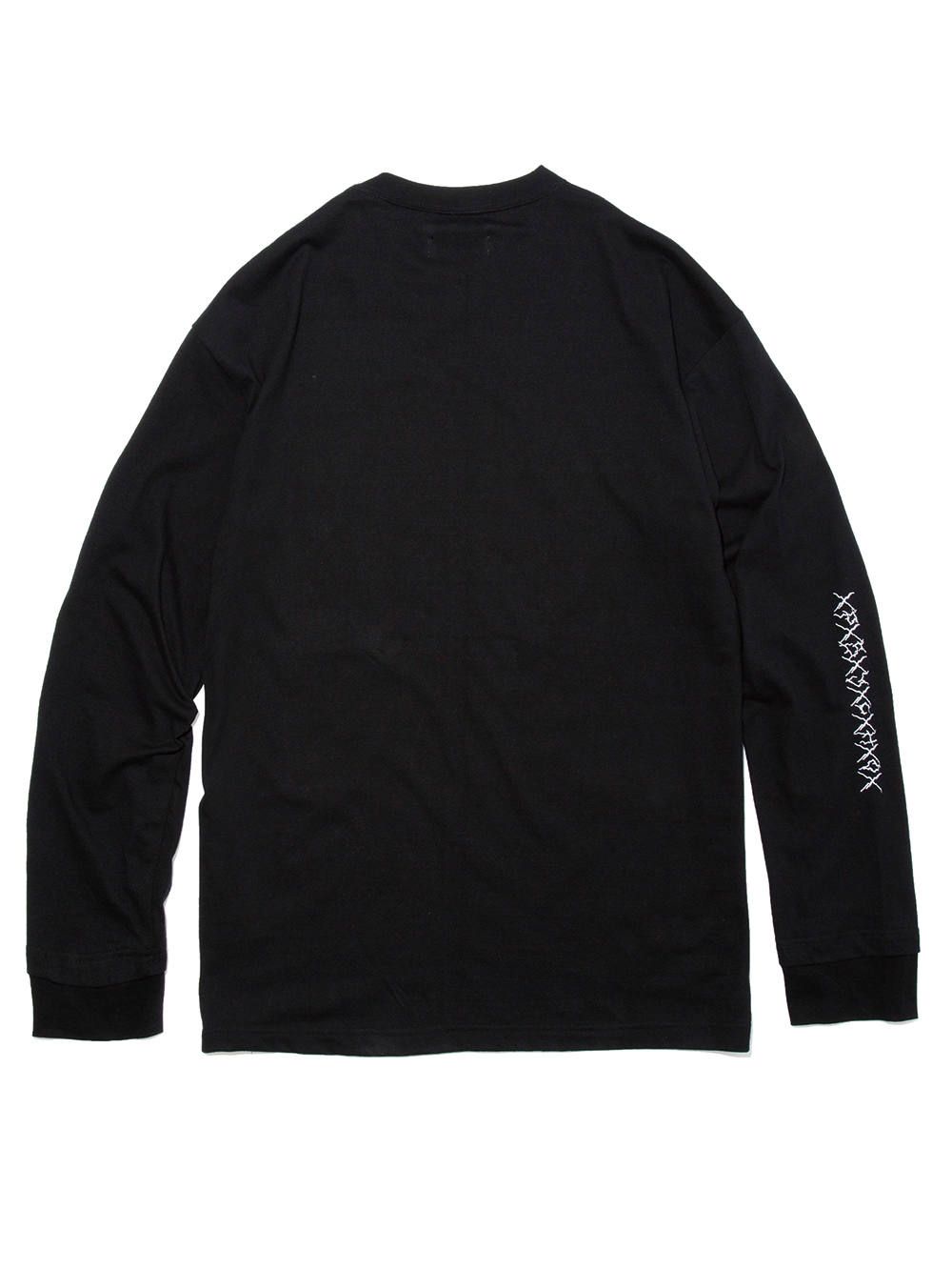 -VAIN- LAYERED LONG SLEEVE TEE