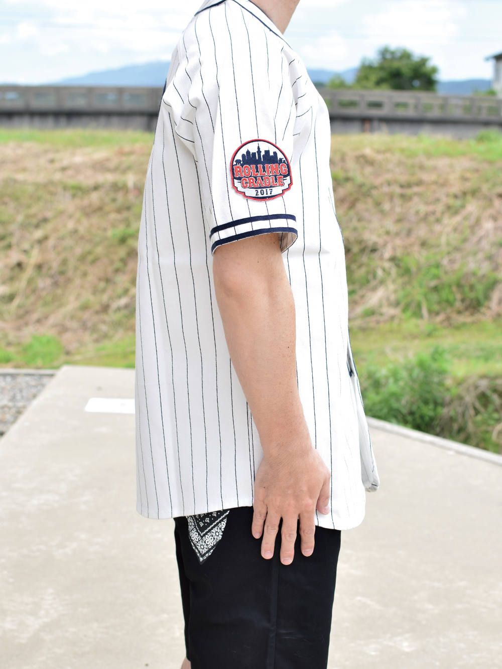 ROLLING CRADLE - RC×MAJESTIC BASEBALL SHIRT -CLASSIC- | DOLL