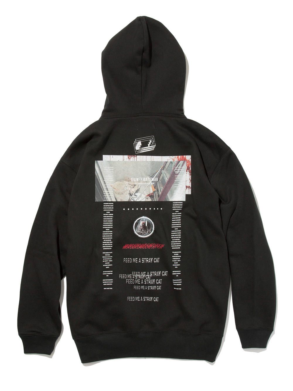 MYTH- FRONT ZIP HOODIE
