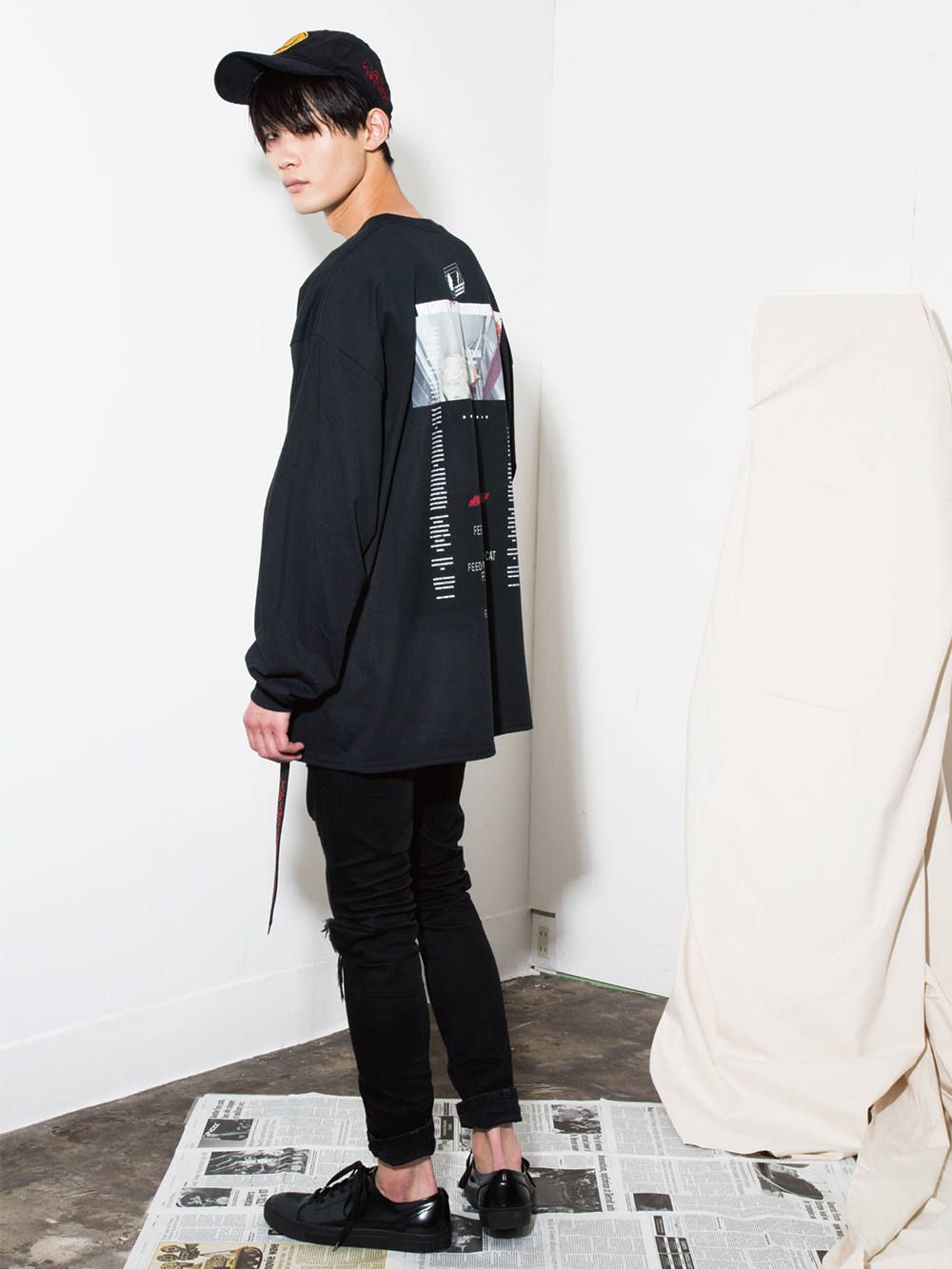 -MYTH- LONG SLEEVE TEE