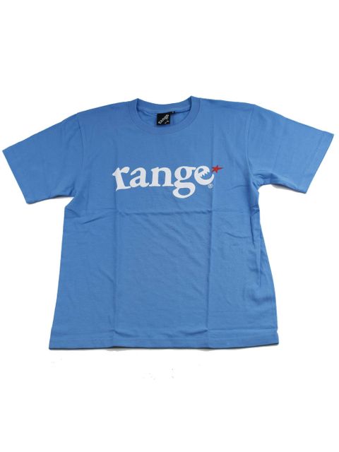 range logo s/s tee