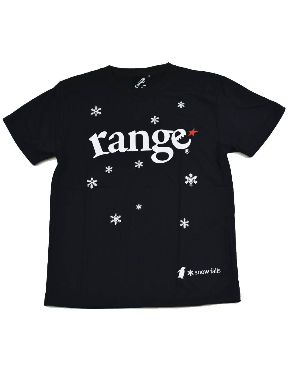 SNOW FALLS s/s tee