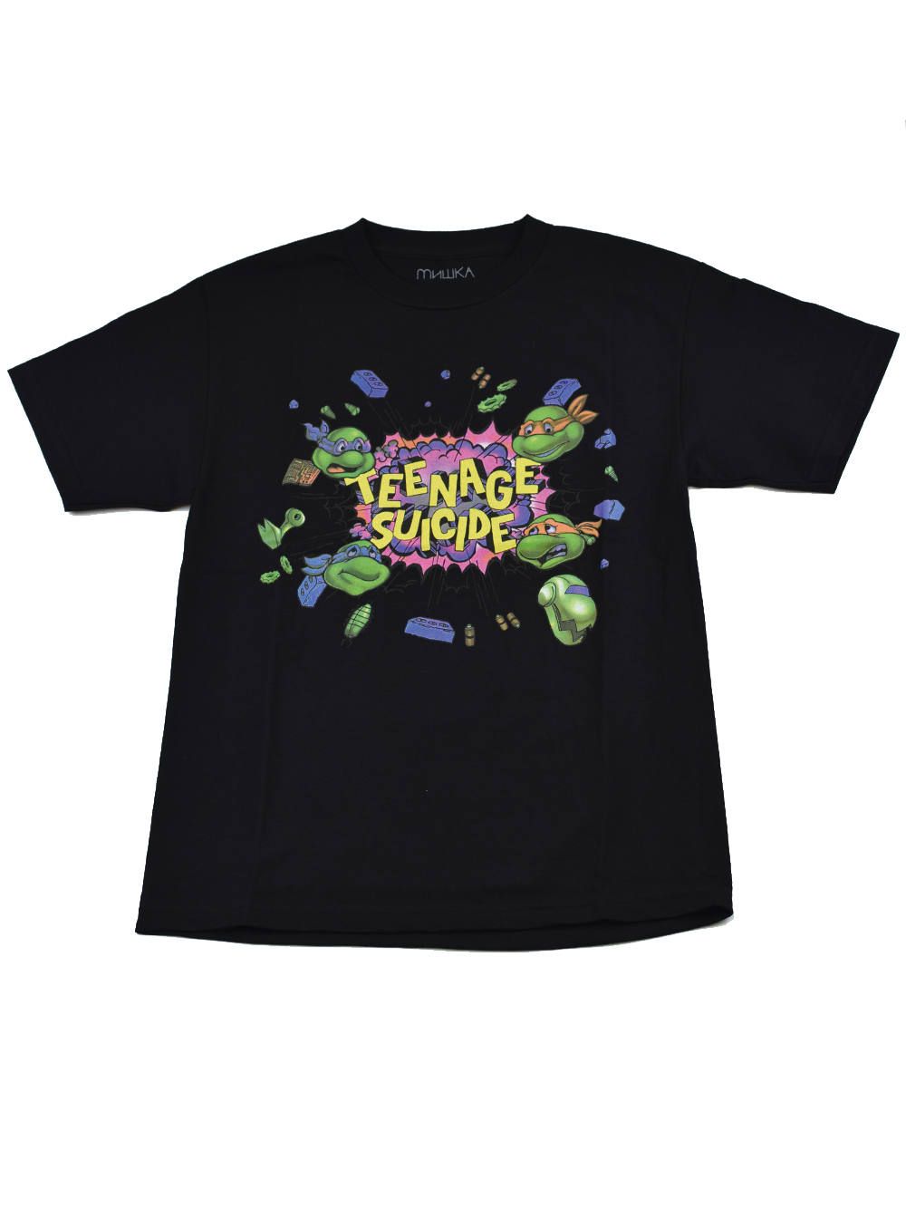 MISHKA - BEAR MONSTER Crew Neck | DOLL