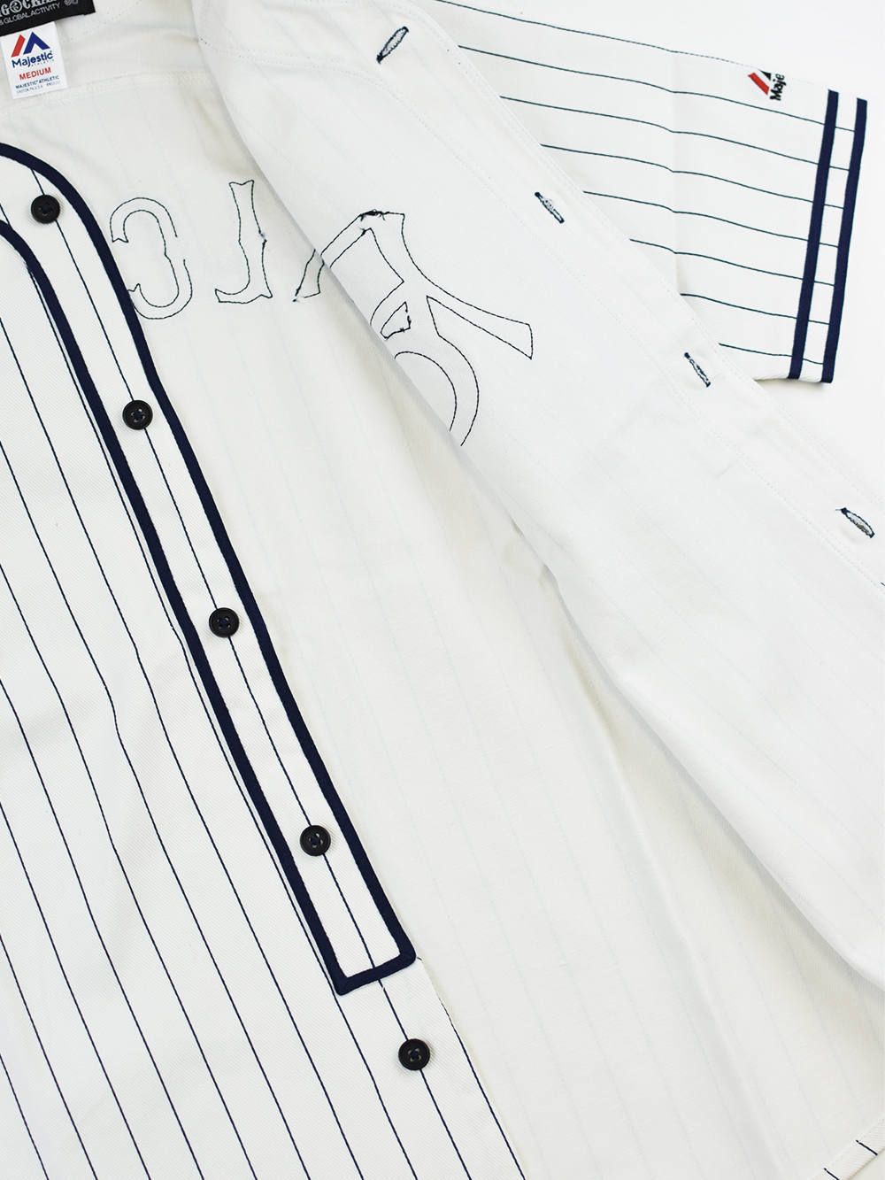 RC×MAJESTIC BASEBALL SHIRT -CLASSIC-