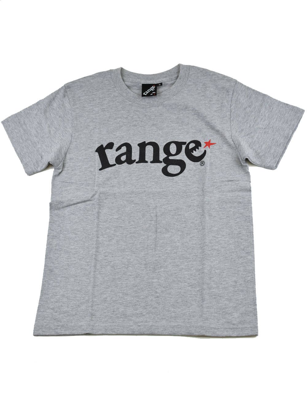 range logo s/s tee