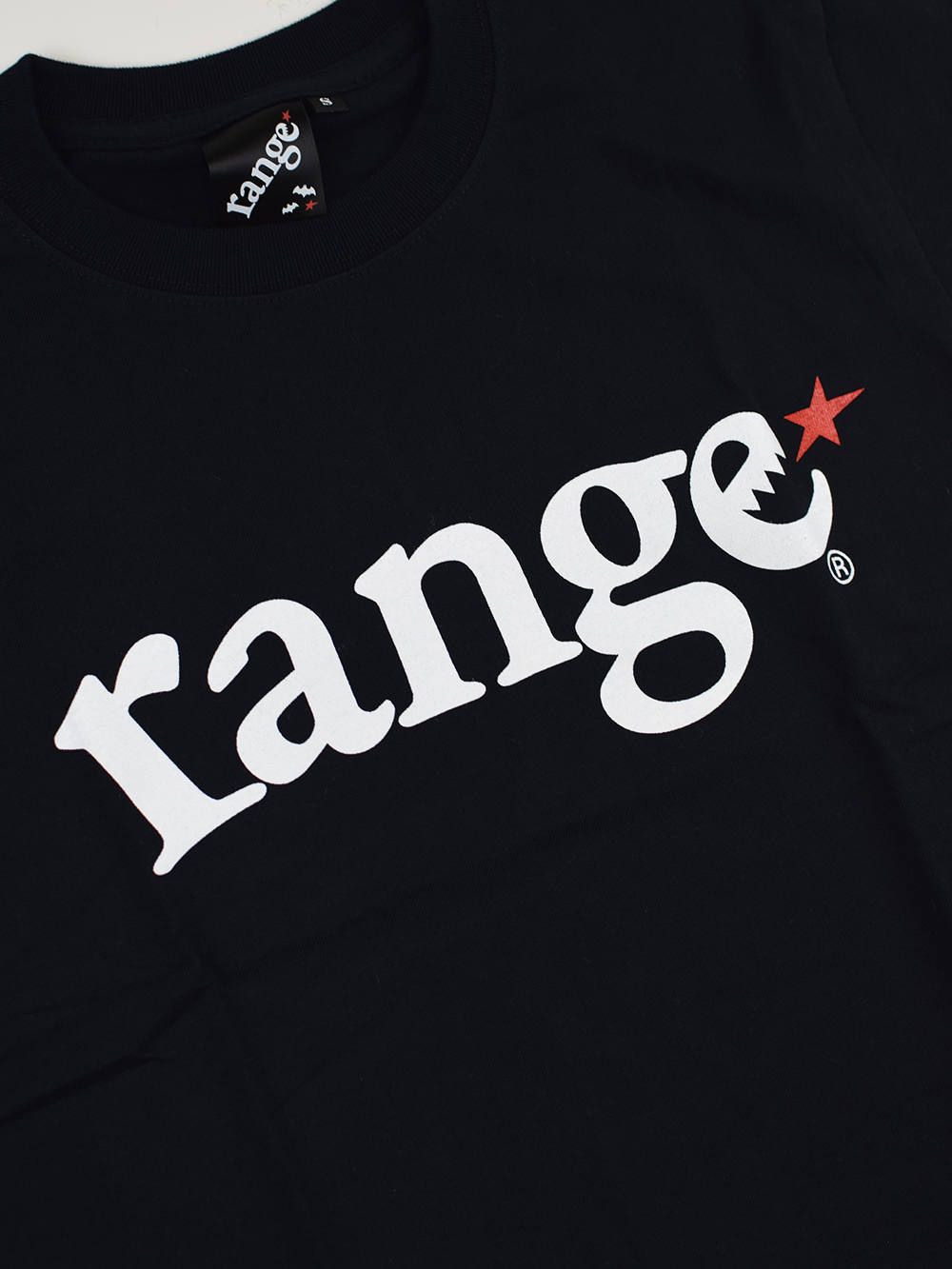 range logo s/s tee