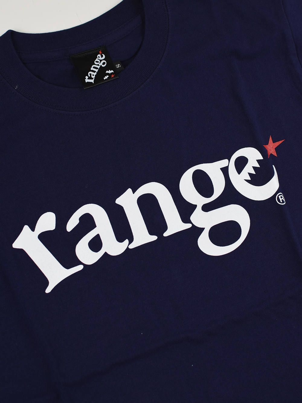 range logo s/s tee