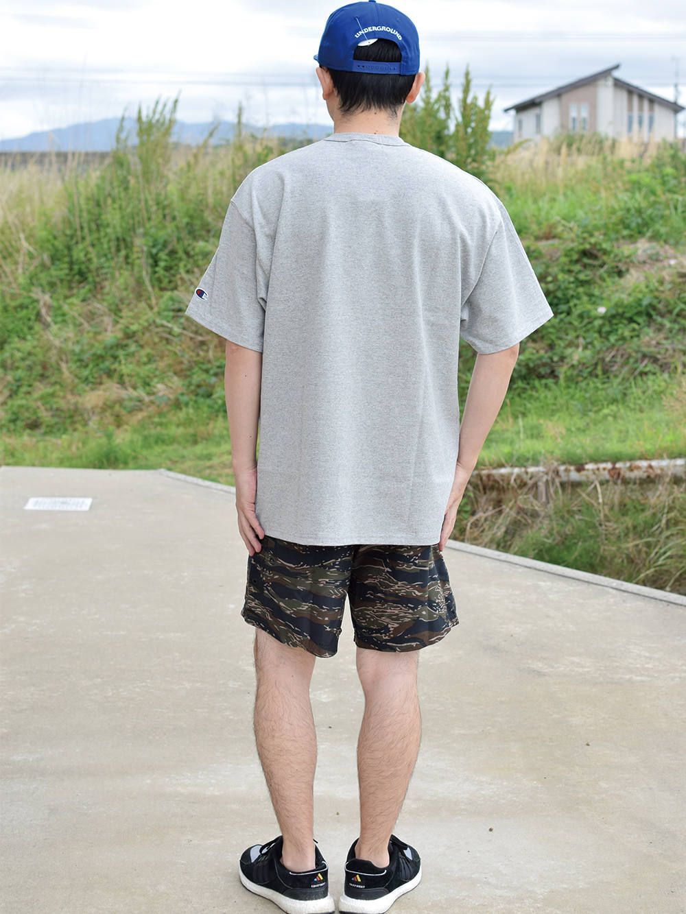 LOGO-Lame (champion BODY BIG SILHOUETTE)