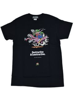 DESTRUCTIVE T-shirt / 2P GREEN