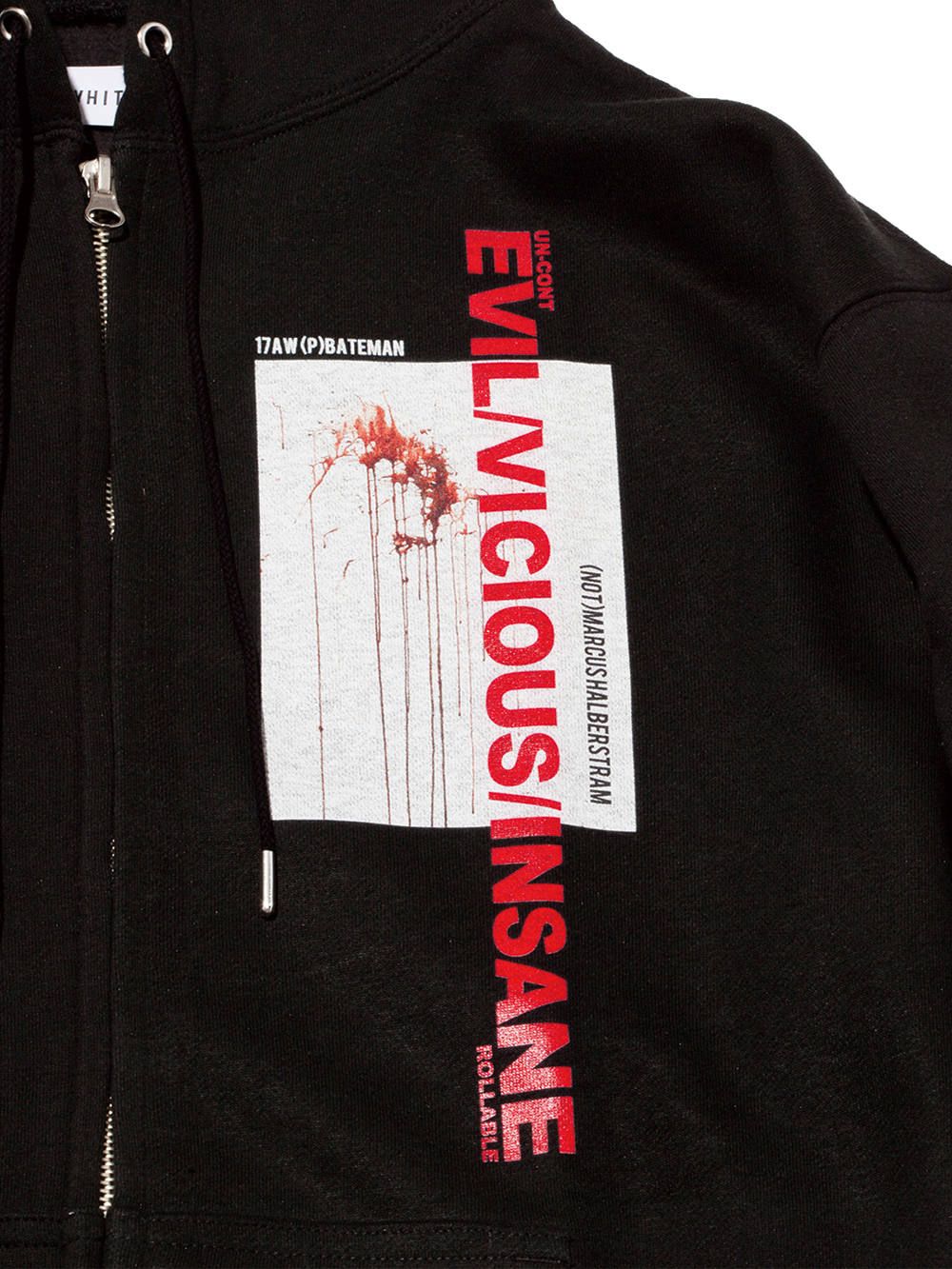 MYTH- FRONT ZIP HOODIE