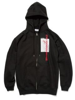 MYTH- FRONT ZIP HOODIE