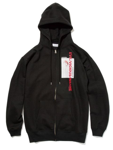 MYTH- FRONT ZIP HOODIE