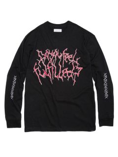 -VAIN- LAYERED LONG SLEEVE TEE