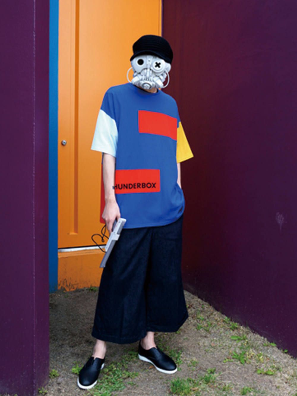DUCK WIDE-PANTS
