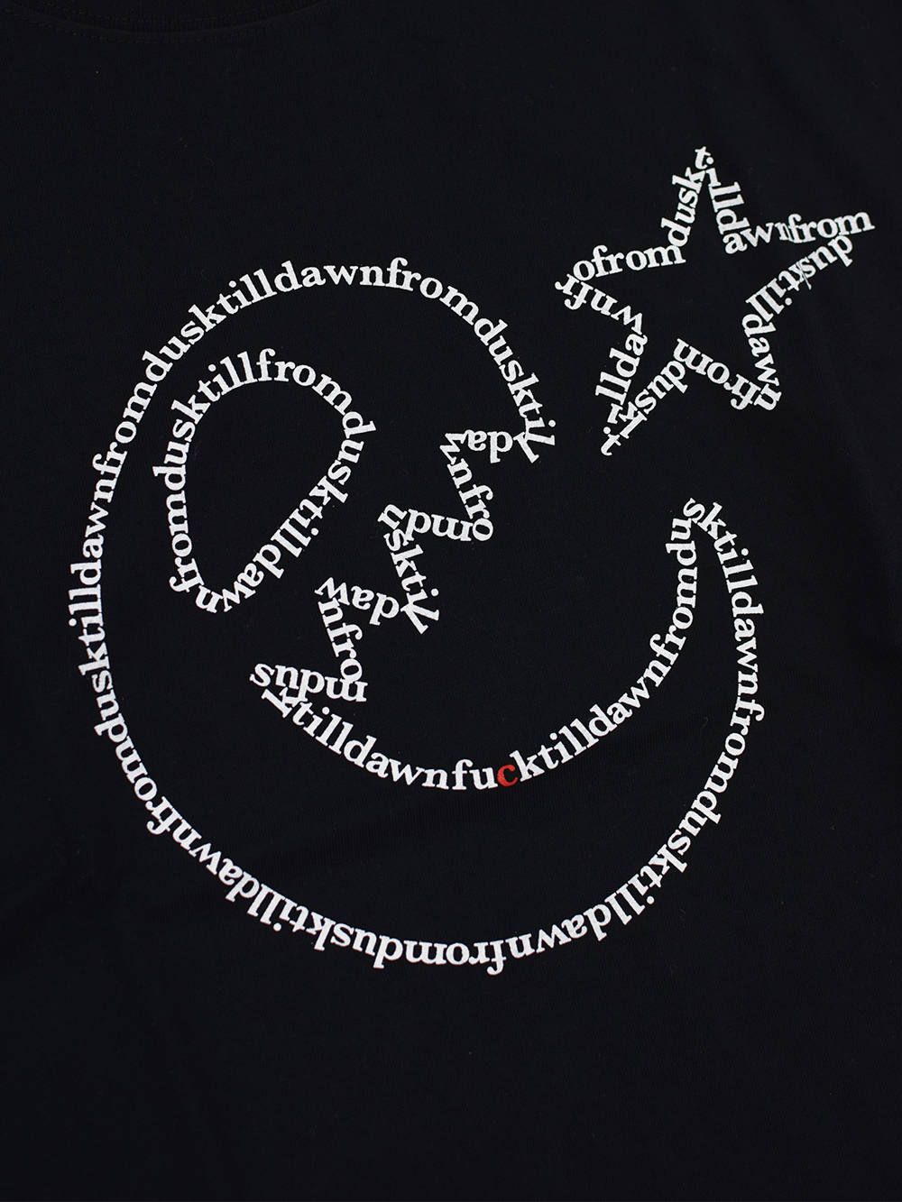 fu★k till dawn s/s tee