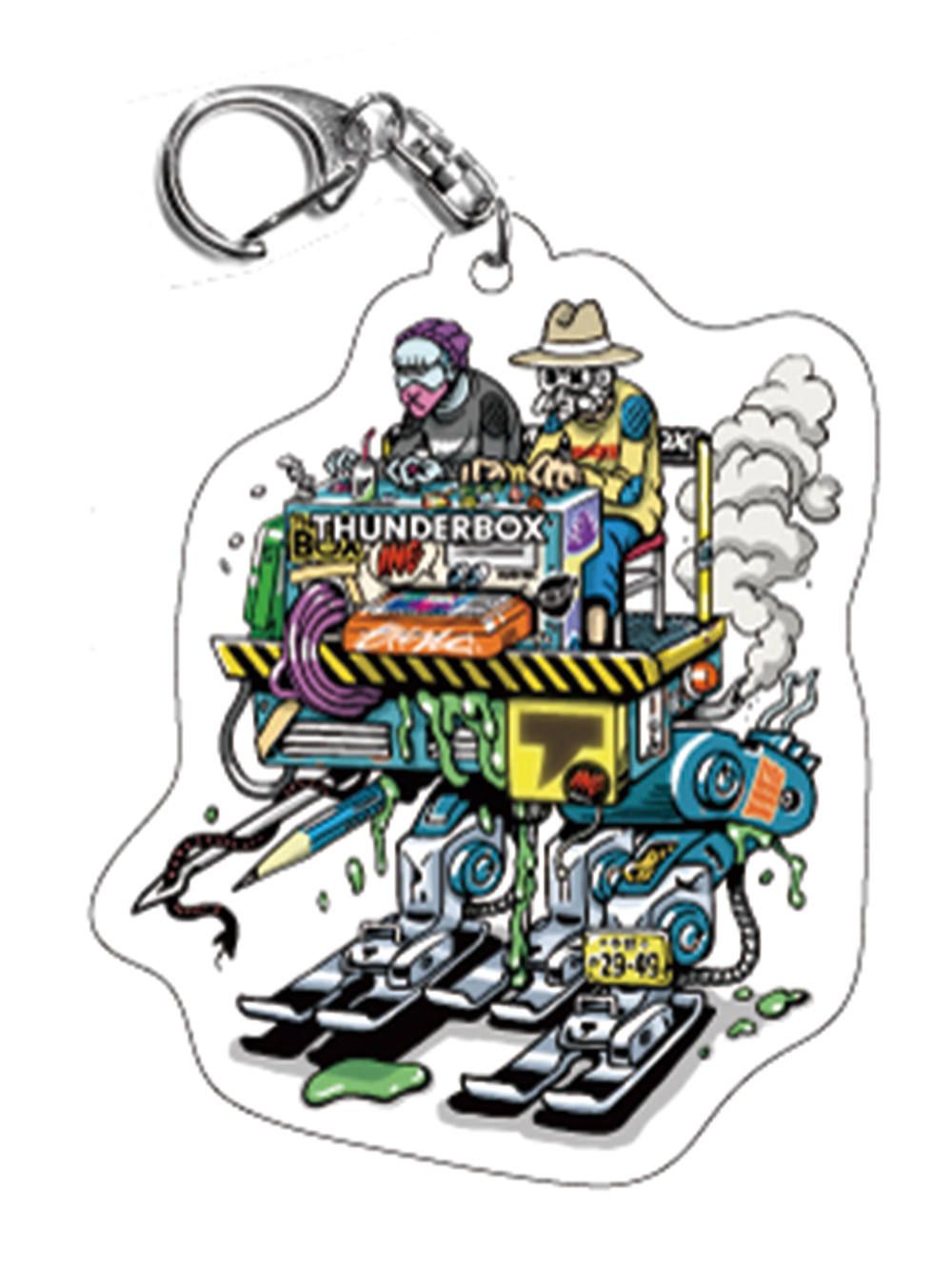 THUNDERBOX 雷々 KUNG FU SHIRT Mk-Ⅱ Mサイズ THUNDERBOX - 雷々 KUNG FU SHIRT Mk-Ⅱ | DOLL