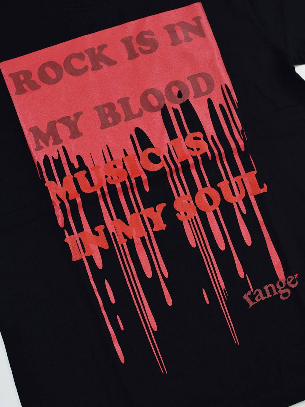 ROCK IS IN MY BLOOD s/s tee
