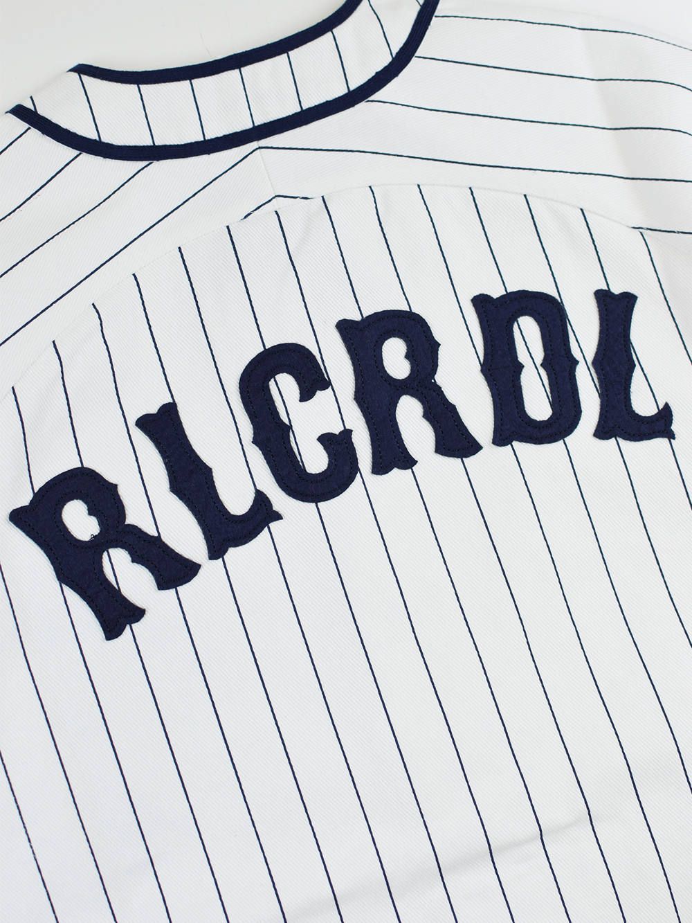 ROLLING CRADLE - RC×MAJESTIC BASEBALL SHIRT -CLASSIC- | DOLL