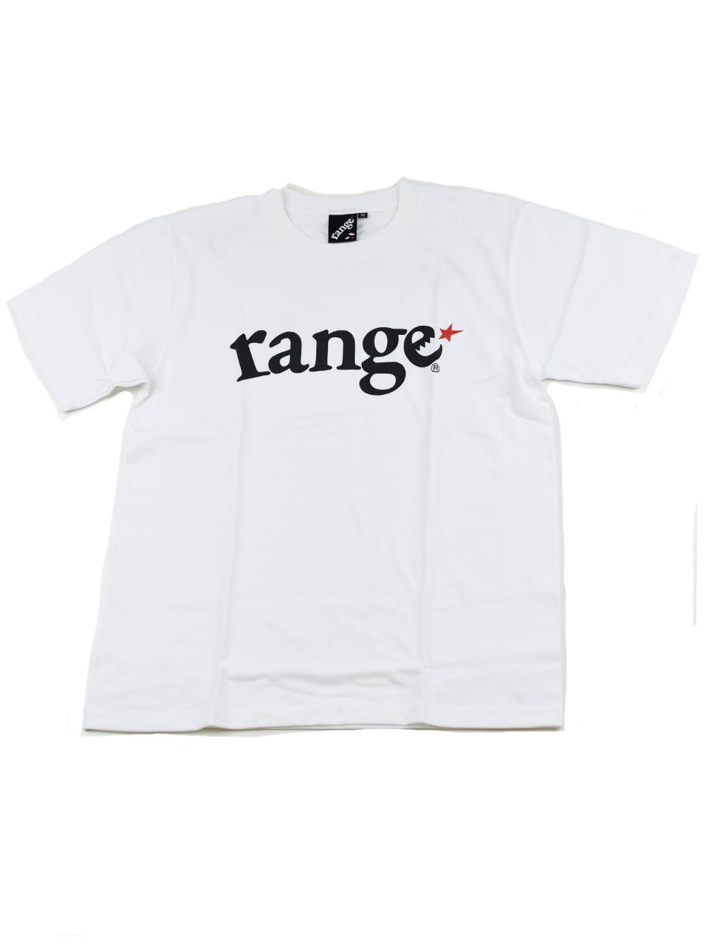 range logo s/s tee