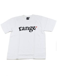 range logo s/s tee