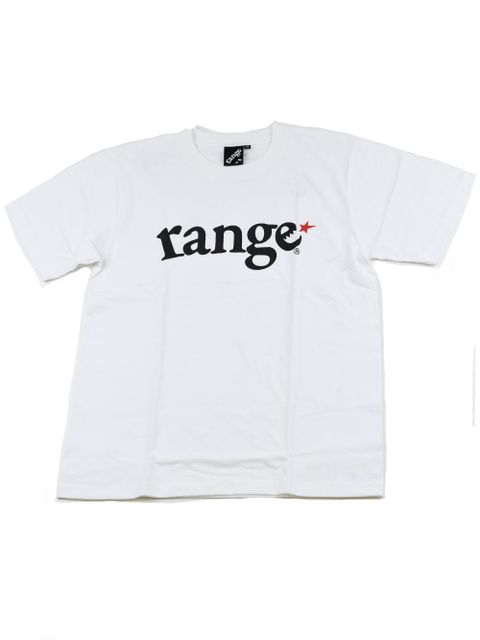 range logo s/s tee