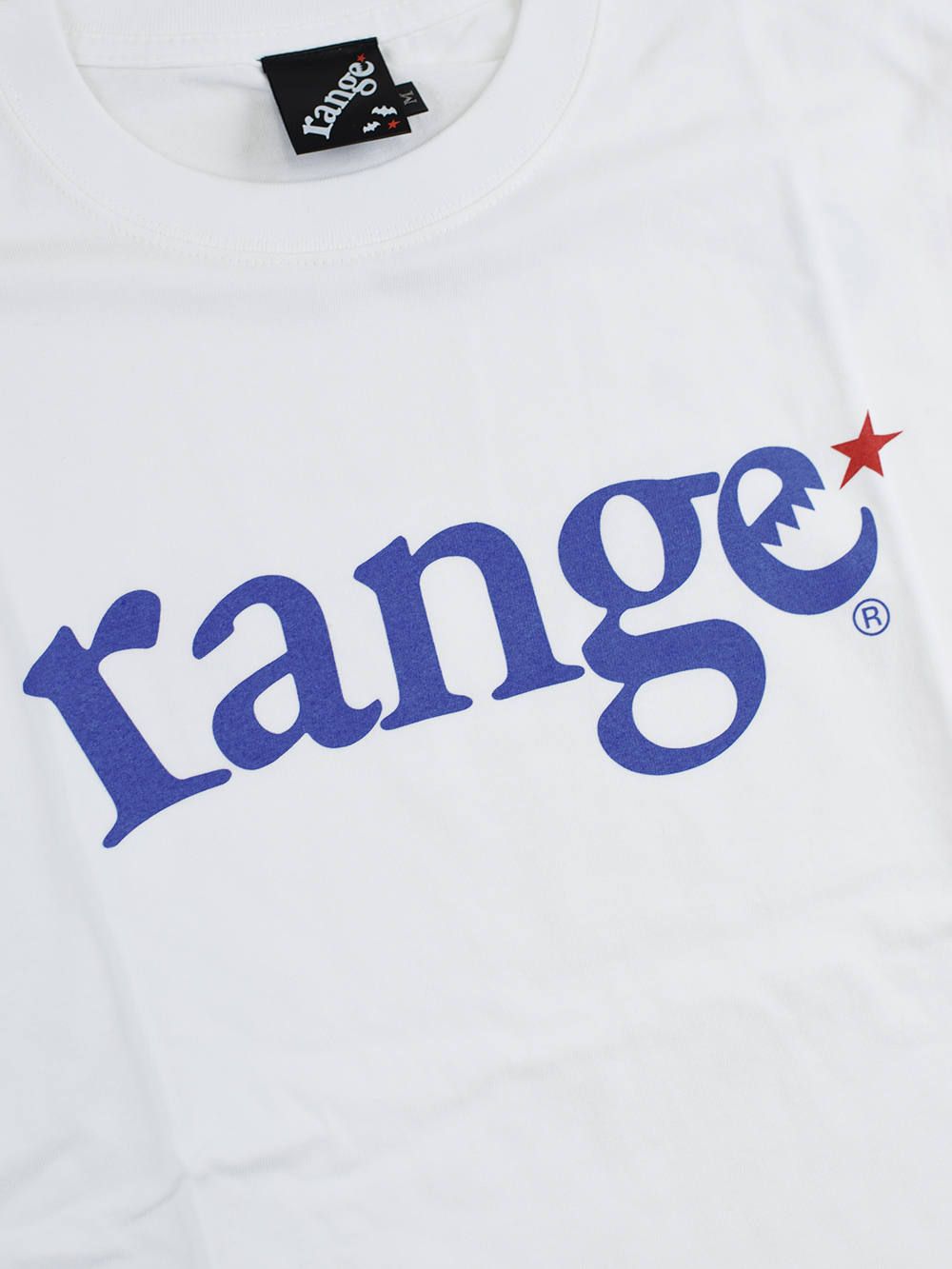 range logo s/s tee