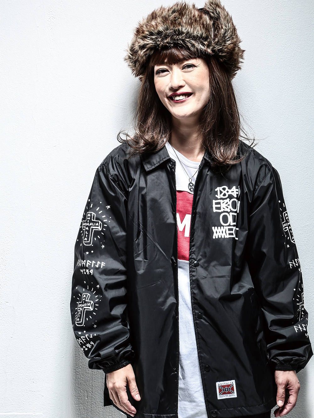 ANIMALIA - Coach Jacket : One Nation | DOLL