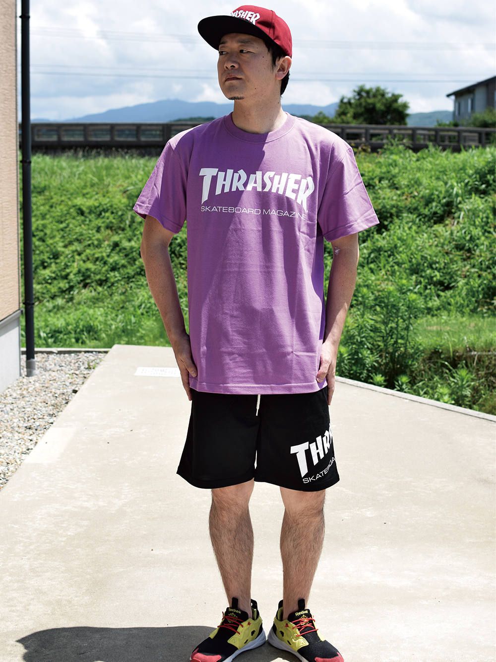 MAG LOGO  S/S TEE