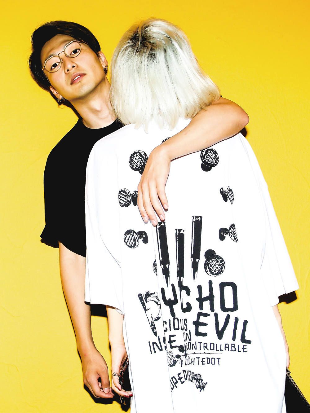 -RUSTYNAIL- EXTRA BIG TEE