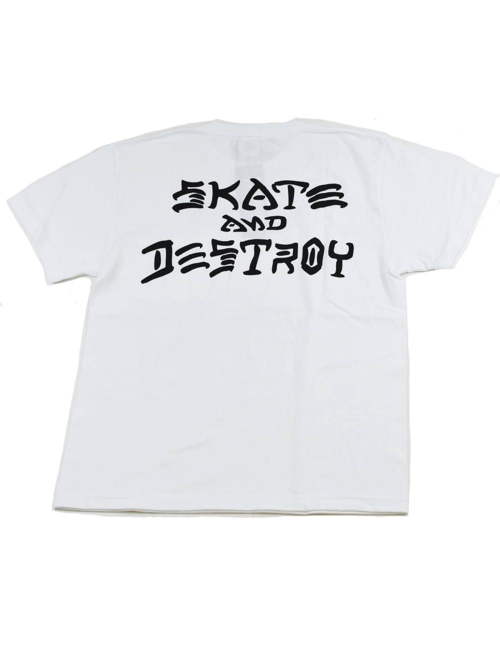 SK8&DESTROY POCKET T-SHIRT