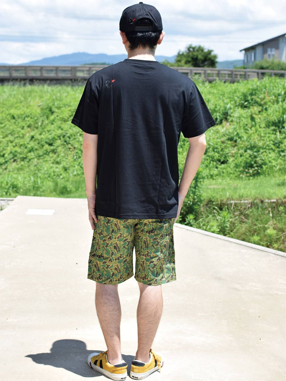 range logo s/s tee
